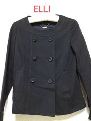 1008y【春秋コーデ】ELLE エル 古着 ジャケット レディース 38号
