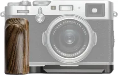 WEPOTO X100V ハンドグリップメタル黄金檀木材 GP-X100Vのサムネイル