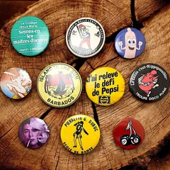 ヴィンテージ缶バッジ／110個OVER ／US VINTAGE ヴィンテージ缶バッジ／110個OVER／US VINTAGE