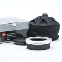 Leica ライカ L用Mレンズアダプター シルバー [レンズ側：ライカM ボディ側：ライカSL/TL] アクセサリ【中古】
