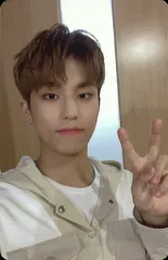 TREASURE BLACK ver. JEONGWOO 1)THE FIRST STEP:CHAPTER ONE セルフィー