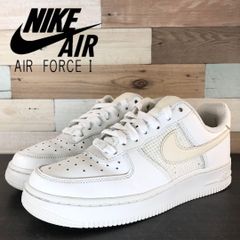 NIKE AIR FORCE 1 07 ナイキ エア フォース 1  07 エッセンシャル WHITE ホワイト 24cm U11866 DJ9945-100
