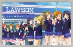 【中古】シール・ステッカー(キャラクター) μ’s(制服) ステッカー 「ラブライブ! ラング・ド・シャ」