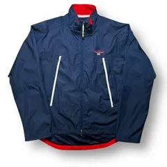 90's POLO SPORT Tech Nylon Jacket 【L】 90年代 ポロスポーツ ポロスポ ナイロンジャケット テック トリコロール ラルフローレン ポロラルフローレン ポロバイラルフローレン
