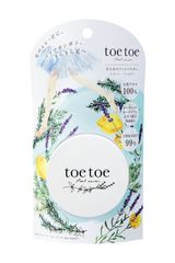 toe toe トゥトゥー さらさらフットパウダー 7g