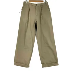 美品 RICCARDO METHA 楽パン46 イタリア製 定価¥25,000程 RICCARDO METHA CHINO PANTS olive | andPheb Staff Blog