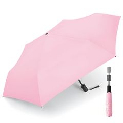 【数量限定】遮熱 完全遮光 ワンタッチ自動開閉 折り畳み日傘 100% コンパクト収納便利 UVカット率 撥水耐風 折りたたみ傘 晴雨兼用 「革新の段階式閉め」 メンズ 【DAIBON】日傘 レディース