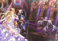 陰の実力者になりたくて！漆黒の降誕祭 クリアポスターコンプセット アニメ『陰の実力者になりたくて！』黒サンタ衣装の七陰が聖夜を