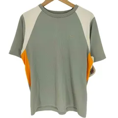 ナイキ NIKE 00S スウッシュ ロゴ刺繍 テック S/S Tシャツ  メンズ import：L 