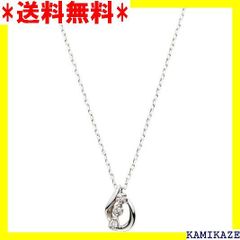 ☆ VAヴァンドーム青山K10WG ダイヤモンド ドロップネックレス