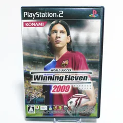 PS2 ウイニングイレブン2009 起動確認済み★人気サッカーゲーム　8101-0015