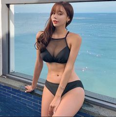 水着 レディース 体型カバー 夏 ママ水着 ビキニ オシャレ ショ－トパンツ セクシー水着 シンプル 2点セット