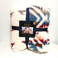 セール中！【ツインサイズ】ペンドルトン  ブランケット ④