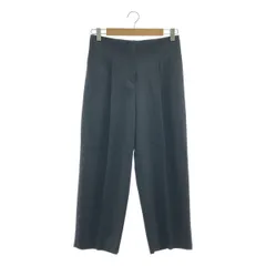 Acne Studios / アクネストゥディオズ | MUROL RAW AS PAW15 ウール タック テーパードパンツ | 36 | ブラック | レディース