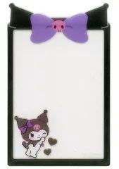 【中古】収納・携帯用アイテム クロミ(キャラクター形) 「サンリオキャラクターズ シークレット硬質カードケース(エンジョイアイドル)」