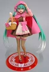 初音ミク　フィギュア　赤ずきん　アリス　ホワイトドレス　タイクレ　まとめ売り 初音ミク Wonderland フィギュア 赤ずきん（タイクレ限定