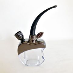 7 メタルパイプ ９８０円均一シリーズ 水パイプ 型 ガンメタル