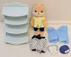 エポック社 シルバニアファミリー 街のファッションコーデセット おしゃれシューズコレクション