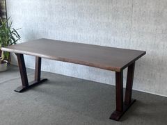 ウォールナット ダイニングテーブル 220 関家具 レスター