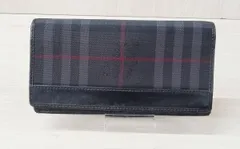 BURBERRY/バーバリー/長財布/二つ折り長財布/シャドーホース/ブラック