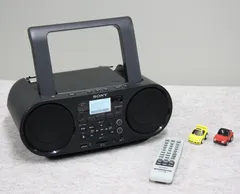 SONY ZS-RS80BT ☆メンテナンス済み ZS-RS80BT | ラジオ／CDラジオ・ラジカセ | ソニー