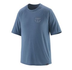 新品 未使用 Patagonia キャプリーン クールトレイル グラフィックシャツ FMUE ラッシュガード 速乾 伸縮 吸湿発散性
