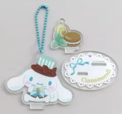 【中古】アクリルスタンド・アクリルパネル シナモロール 「サンリオキャラクターズ シークレットアクリルスタンド Tルーム」