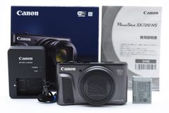 ★箱付き美品★ キャノン CANON POWERSHOT SX720 HS コンパクトデジタルカメラ OB2660 #440