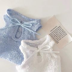 犬服 ドッグウェア猫服 犬洋服シンプル オシャレ二色薄手通気タンクトップ 袖なし