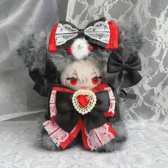 【107】ぬい服　おすわりぬい服　10cm にじぱぺっと　葛葉