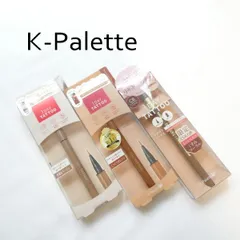 【新品未開封】K-パレット　3個セット　リキッドアイライナー 2個 / アイブロウ　日本製　1DAY TATOO　K-Paletteのサムネイル