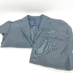 ◇ ⊂ LES MUES レミュー セットアップ サイズAB7 ネイビー メンズ E  【1502180018596】