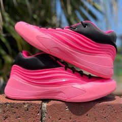 ADIDAS DAME 10 アディダス デイム 10 デイミアン リダード 【MEN'S】 beam pink/core black/lucid pink KI5996