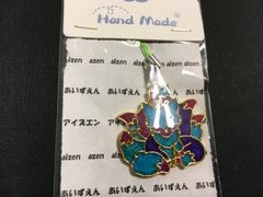 ハンドメイド　レジンストラップ　2039