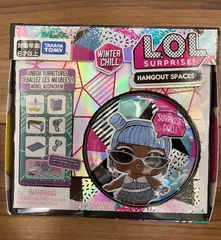 LOLサプライズ！ウィンター チル ハングアウト スペース アイス【未開封品】【アウトレット倉庫在庫】【北海道、沖縄、離島はお届け不可】