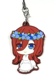 【中古】雑貨 中野三玖(ウエディングver) 「五等分の花嫁∬ カプセルラバーストラップ vol.2」