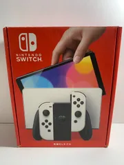 25.Nintendo Switch 有機ELモデル（ホワイト）【併売品】