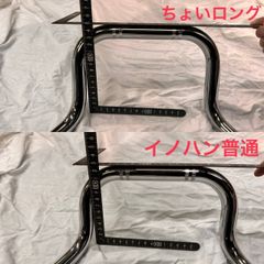 REDSTAGE オリジナル イノシシハンドル ちょいロング メッキ イノハン REDハン ハンドル コールハン