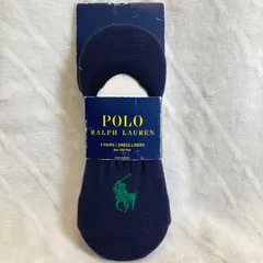 POLO　ポロ ラルフローレン　レディース 　カバーソックス3足セット