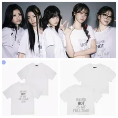 【LESSERAFIM 着用！】ライブ ダンス衣装 部屋着 寝間着 半袖 シンプル ダル着 オーバーサイズ 練習着 春秋夏 服 メンズ レディース 男女 ウィメンズ 半袖 Tシャツ シャツ