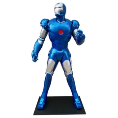 海外　限定品 　アベンジャーズ　アイアンマン　 Iron Man MK3 　ライト　バストフィギュア　等身大サイズ　レジン　2