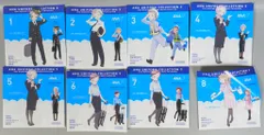 海洋堂 02ANAユニフォームコレクション 全8種セット