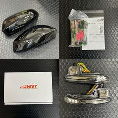 MBRO THUNDER TAIL LAMP KIT ミラジーノ用 - メルカリ