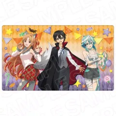 SAO  シノン   光るプレイマット　&  光るスリーブ Amazon.co.jp: SAO シノン 光るプレイマット & 光るスリーブ