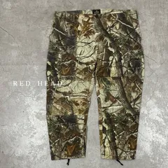 VA-56 RED HEAD リアルツリー カーゴパンツ 迷彩 カモフラ アメリカ古着 2XLT ミリタリー