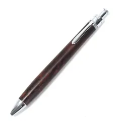 Flamberg ツイスト消しゴムローズウッド瘤杢 検索用 「野原工芸 工房楔」 開封】念願の工房楔 ローズウッド瘤を遂に購入！ペンシル楔