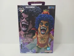 一番くじ ONE PIECE ワンピース 試練のその先へ Ｅ賞 エンポリオ・イワンコフ MASTERLISE フィギュア 中古 未開封品 [S-195]