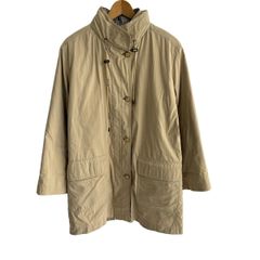 Aquascutum(アクアスキュータム) コート サイズ9 M レディース美品  - ベージュ 長袖/インナー取り外し可能/秋/冬