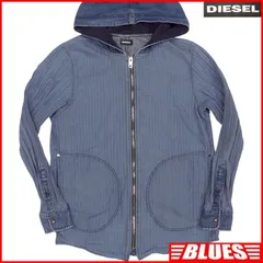 DIESEL ディーゼル ジャケット ブルゾン パーカー 古着 メンズ デニム ジャケット_ブルゾン_サイズS一覧←SEULB屋着古← TY3667