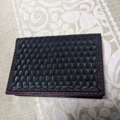 ミドルトラッカーウォレット (丘染め) ③ 黒 - メルカリ